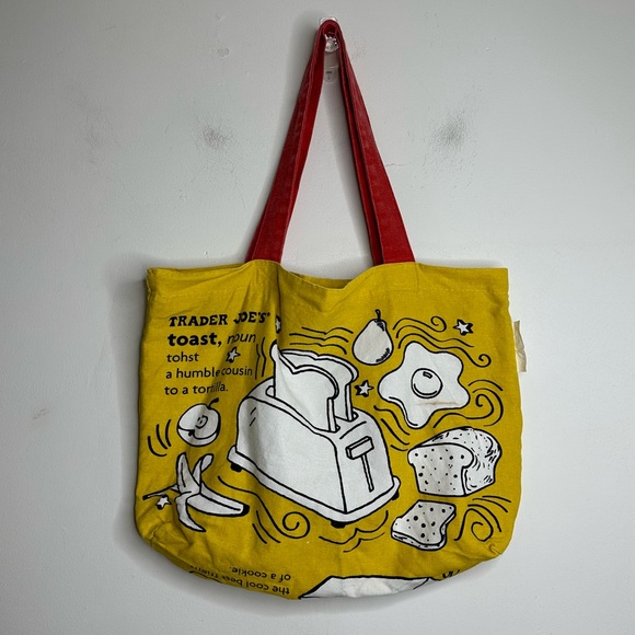 Trader Joe’s Reusable Tote Bag - Picture 2 of 10